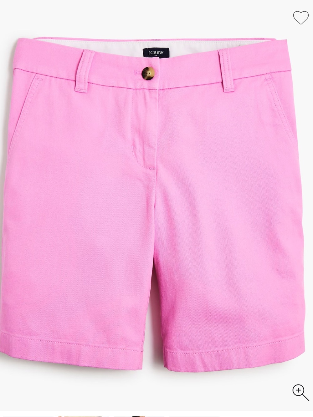 J Crew Shorts NWT pink